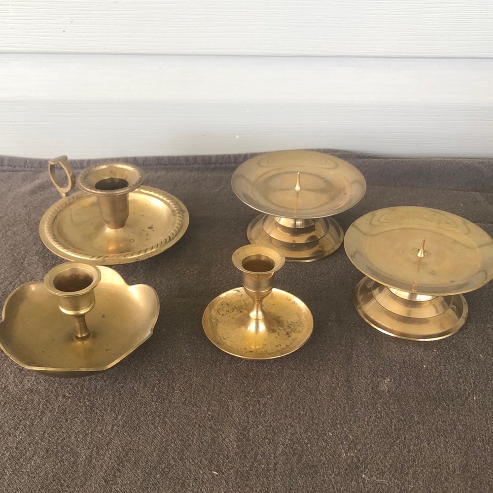 Brass Candlesticks